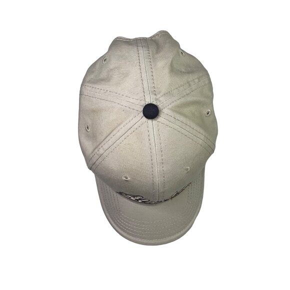 Alaska Hat Adjustable Strap Baseball Cap Airplane Embroidered Beige u - Picture 11 of 16